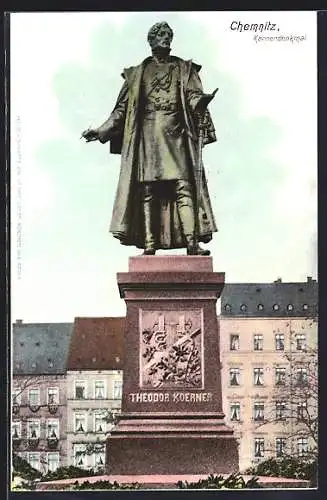 AK Chemnitz, Körnerdenkmal
