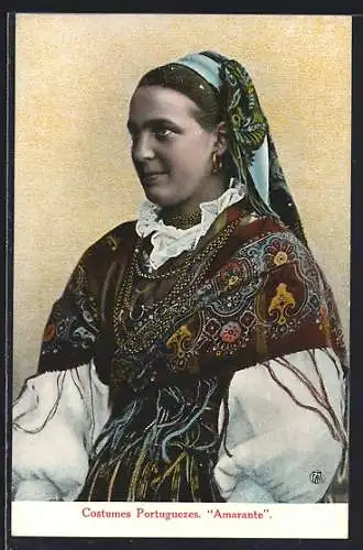 AK Costumes Portugezes: Amarante
