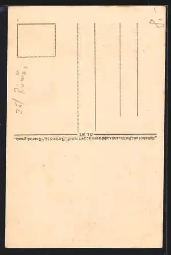 AK Rumänische Schöne in Volkstracht