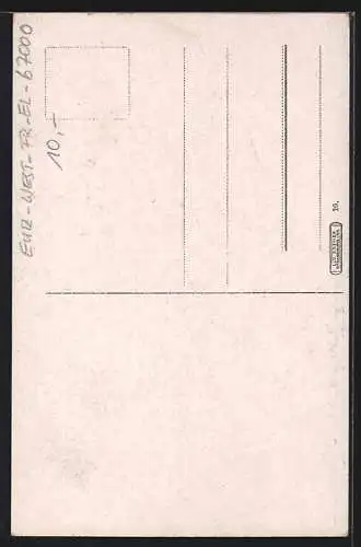 AK Strassburg i. Els., Gartengasse in Alt Strassburg