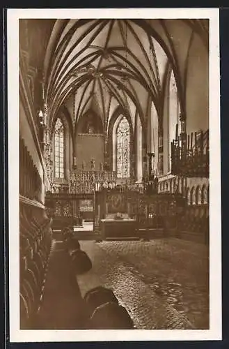 AK Marienburg / Malbork, Marienkirche im Hochschloss