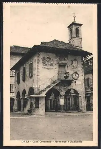 AK Orta, Casa Comunale, Monumento Nazionale