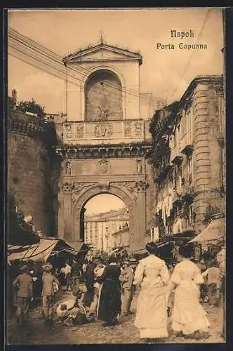 AK Napoli, Porta Capuana