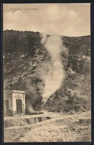 AK Pozzuoli, la Solfatara, Geysir