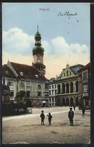 AK Sopron, I. Ferenc József tér