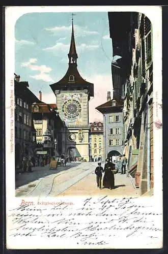 AK Bern, Zeitglockenturm, Apotheke