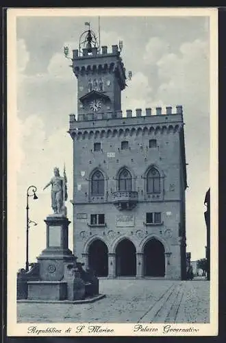 AK San Marino, Palazzo Governativo