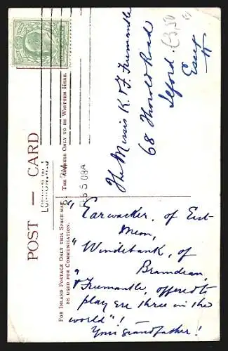 AK A choice bit, Mann beim Picknicken gabelt einen Frosch auf