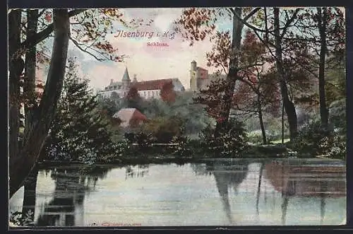 AK Ilsenburg, Blick auf das Schloss