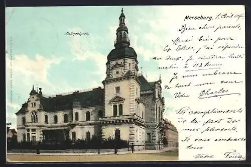 AK Merseburg, Ständehaus