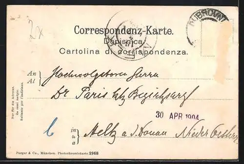 AK Ragusa, Ortsansicht und Fort Lorenzo