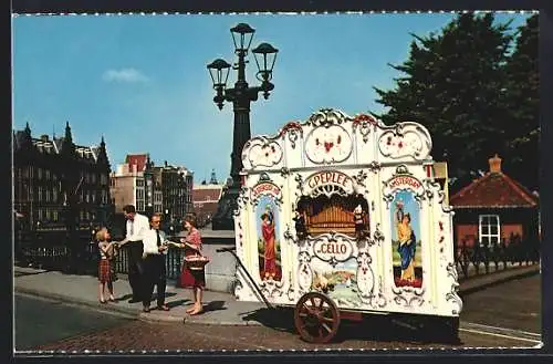 AK Amsterdam, Draaiorgel