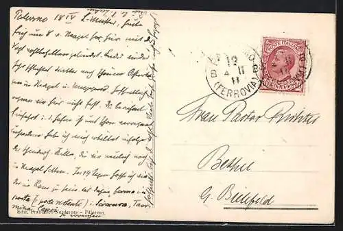 AK Palermo, Via Borgo e Monte Pellegrino