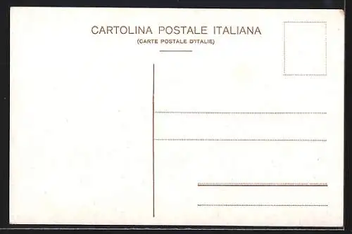 AK Roma, Via Nazionale con il Palazzo delle Belle Art