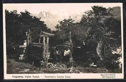 AK Valle Tunel /Santa Cruz, Vaqueros