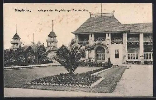 AK Magdeburg, Anlagen des Magdeburger Renn-Vereins