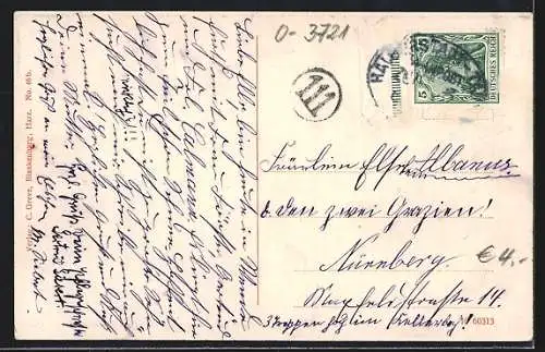AK Wendefurt, Grasshoff's Hotel und Pension