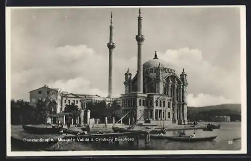 AK Istanbul, Mosquee d`Ortakeuy