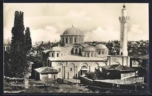 AK Istanbul, Mosquée Kahrie