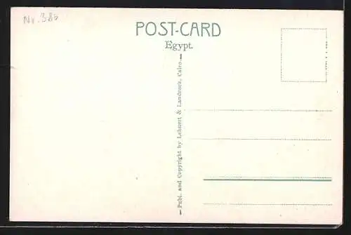 AK Cairo, The Excavated Sphinx