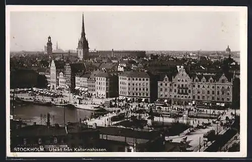AK Stockholm, Utsikt fran Katarinahissen