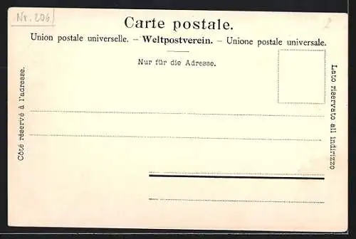 AK Hertenstein, Pension Hertenstein am See um 1900