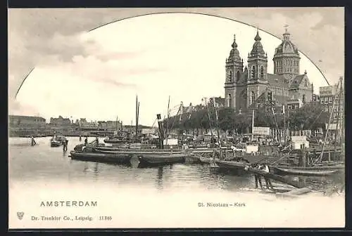 AK Amsterdam, St. Nicolaas-Kerk