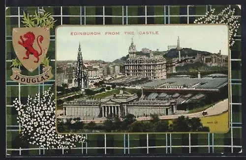 AK Edinburgh, View from the Castle