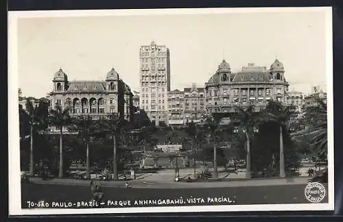 AK Sao Paulo, Parque Anhangabahu, Vista Parcial