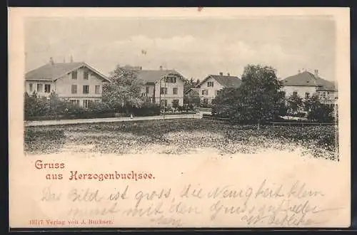 AK Herzogenbuchsee, Ortspartie