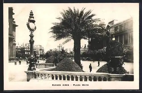 AK Buenos Aires, Plaza Mayo