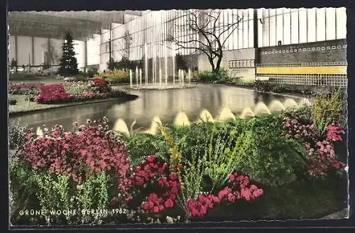 AK Berlin, Grüne Woche 1962