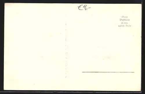 AK Berlin, Int. Handwerks-Ausstellung 1938, Oberbayrischer Wohnraum, Innenansicht