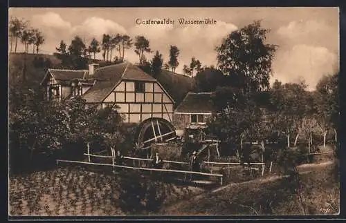 AK Klosterwalde, Wassermühle