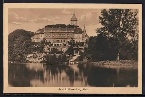 AK Wiesenburg / Mark, Schloss Wiesenburg