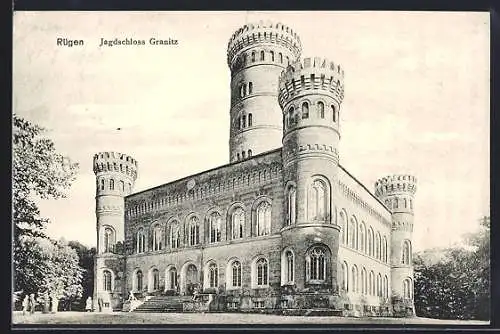AK Rügen, Jagdschloss Granitz