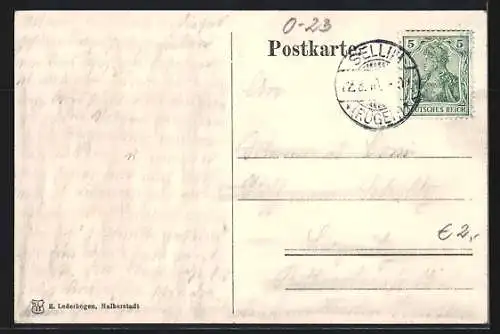 AK Rügen, Jagdschloss Granitz