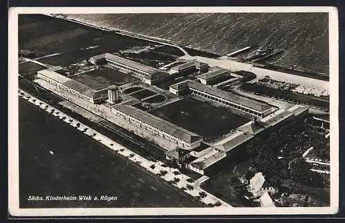 AK Wiek / Rügen, Blick auf das Kinderheim