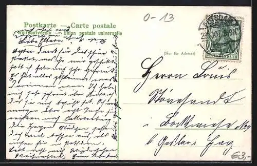 AK Potsdam, Total-Ansicht