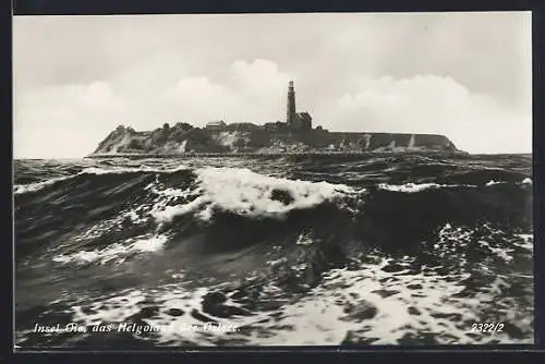 AK Insel Oie, Das Helgoland der Ostsee