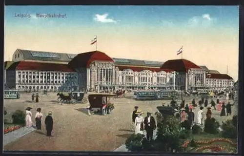 AK Leipzig, Hauptbahnhof