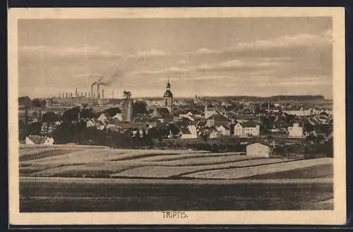 AK Triptis, Ortsansicht