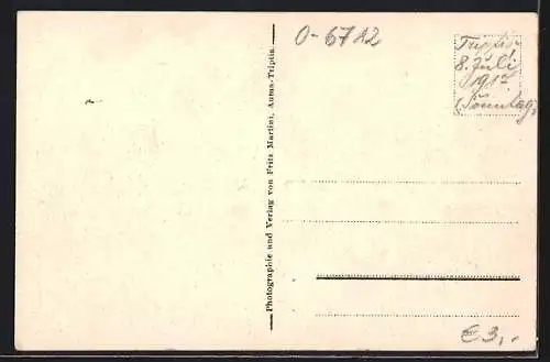 AK Triptis, Ortsansicht