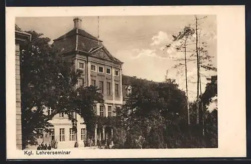 AK Barby, Königliches Lehrerseminar