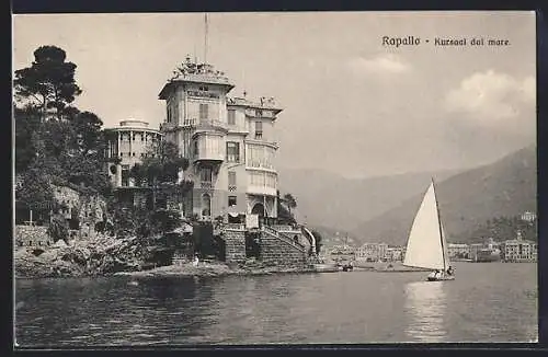 AK Rapallo, Kursaal del Mare