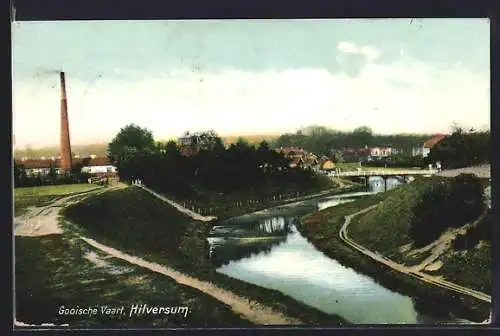 AK Hilversum, Gooische Vaart