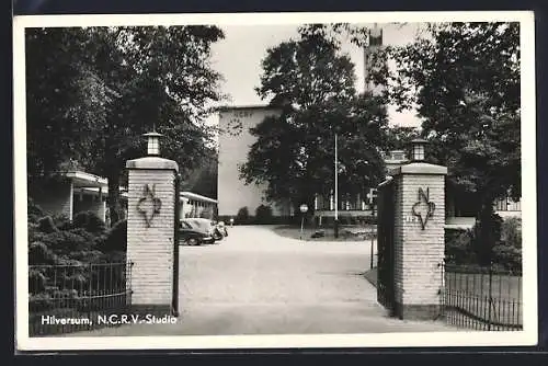 AK Hilversum, N.C.R.V. Studio