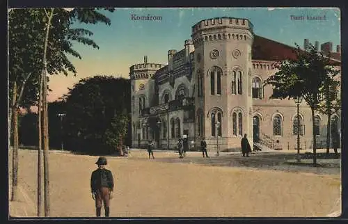 AK Komárom, Tiszli kaszino