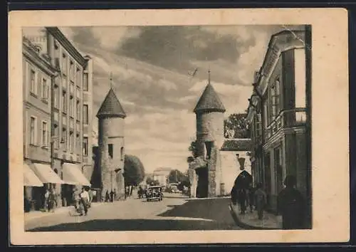 AK Tallinn, Altertümliches Stadttor
