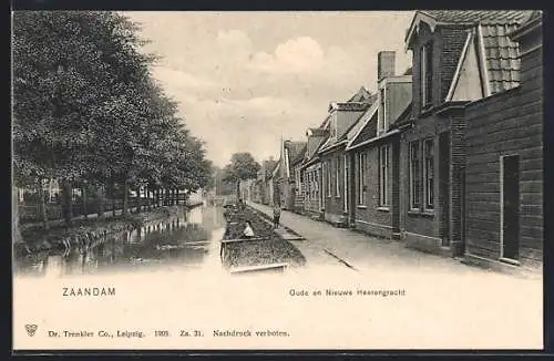 AK Zaandam, Oude en Nieuwe Heerengracht